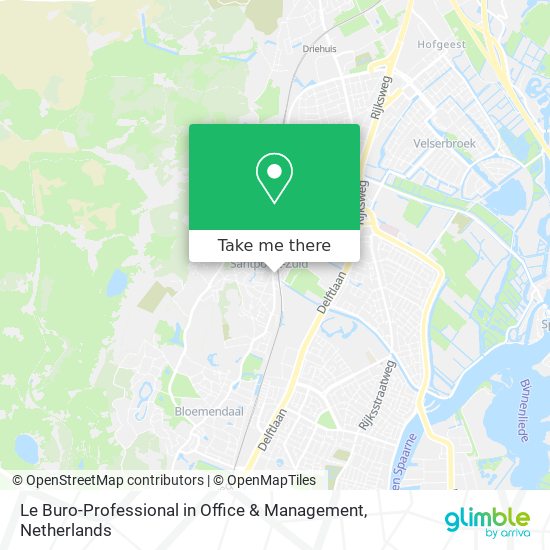 Le Buro-Professional in Office & Management map