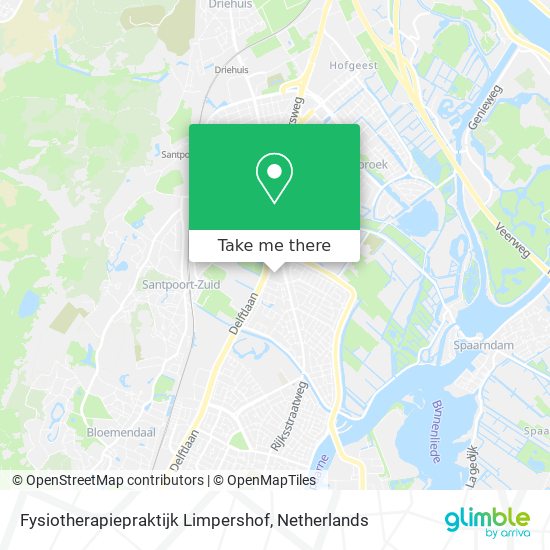 Fysiotherapiepraktijk Limpershof map