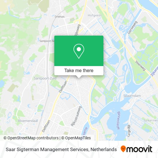 Saar Sigterman Management Services map