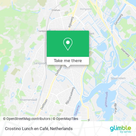 Crostino Lunch en Café map
