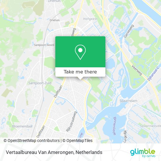 Vertaalbureau Van Amerongen Karte