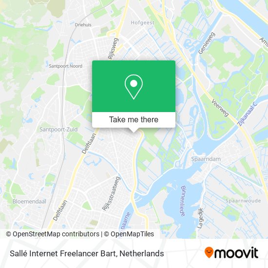 Sallé Internet Freelancer Bart map