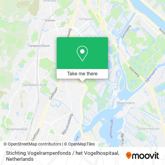 Stichting Vogelrampenfonds / het Vogelhospitaal map