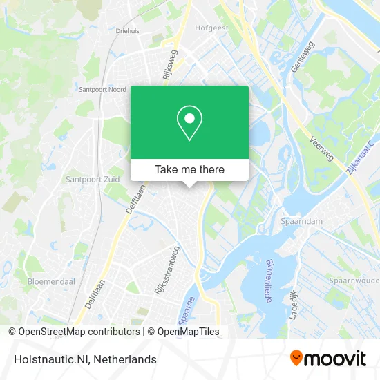 Holstnautic.Nl map