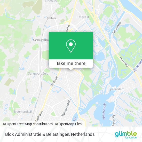 Blok Administratie & Belastingen map