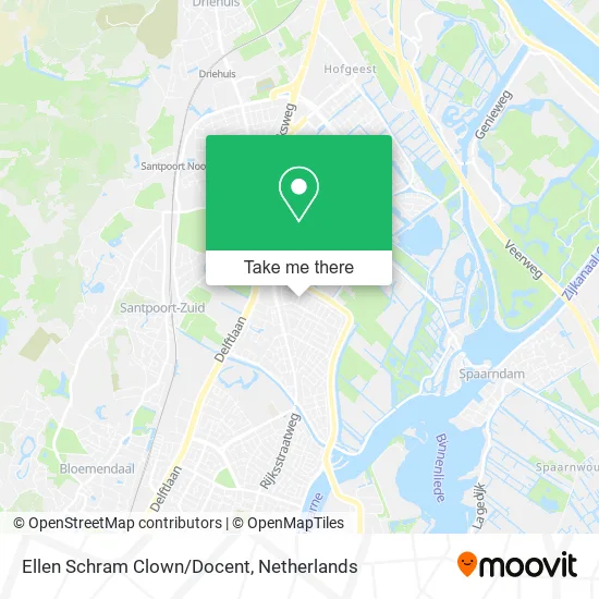 Ellen Schram Clown/Docent map