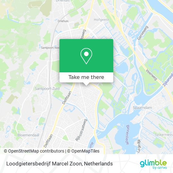 Loodgietersbedrijf Marcel Zoon map