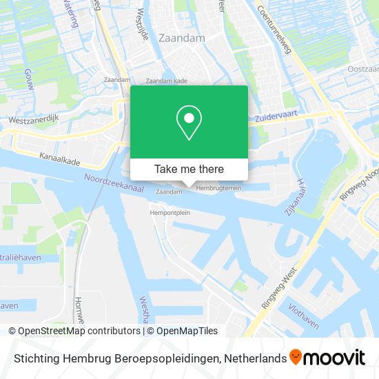 Stichting Hembrug Beroepsopleidingen map