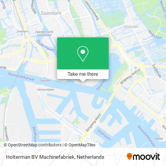 Holterman BV Machinefabriek map