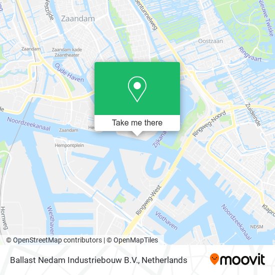 Ballast Nedam Industriebouw B.V. map