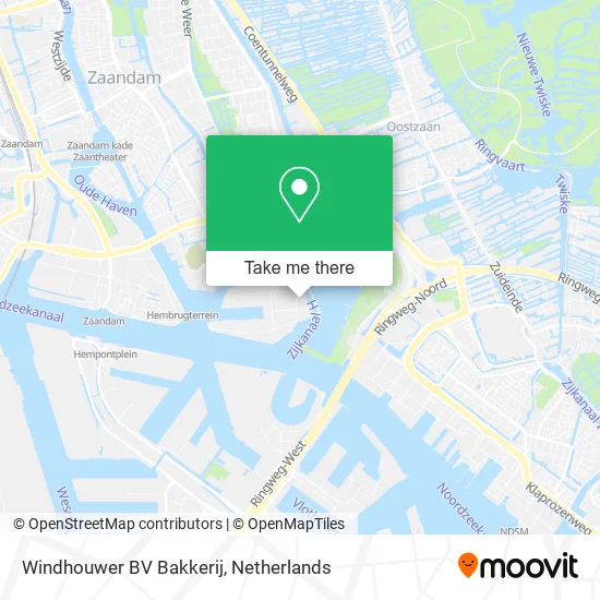 Windhouwer BV Bakkerij map