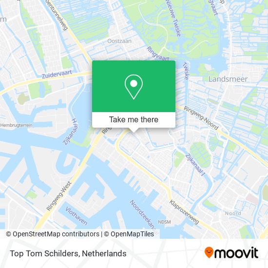 Top Tom Schilders map