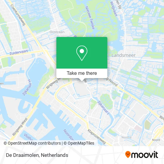 De Draaimolen map
