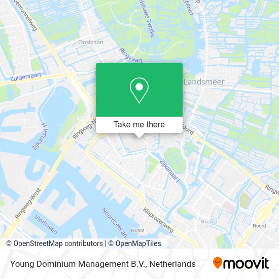 Young Dominium Management B.V. map