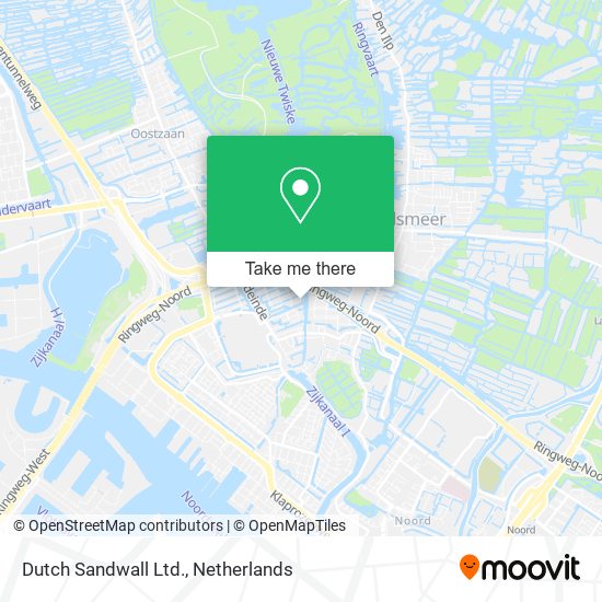 Dutch Sandwall Ltd. map
