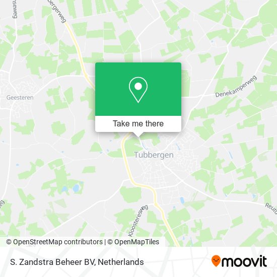 S. Zandstra Beheer BV map
