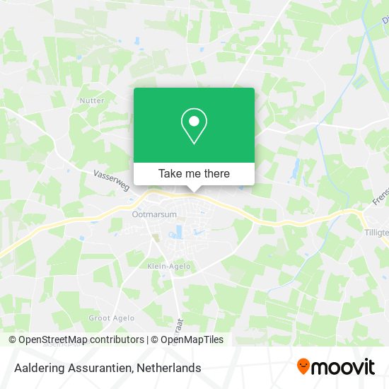 Aaldering Assurantien map