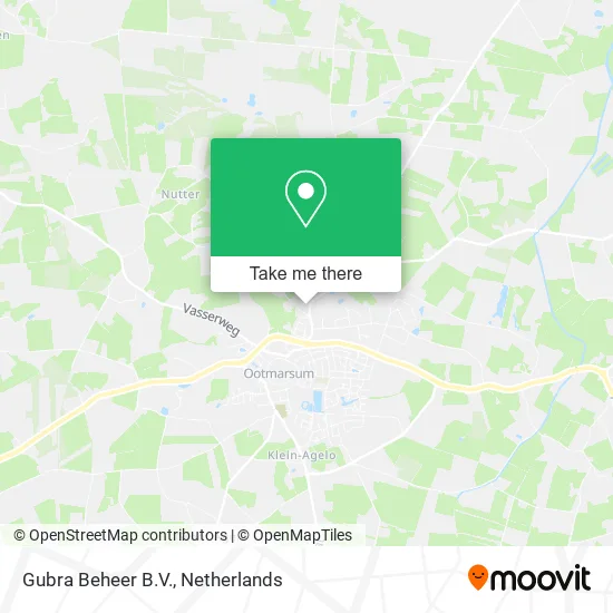 Gubra Beheer B.V. Karte