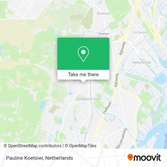 Pauline Koetsier map