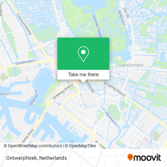 Ontwerphoek map