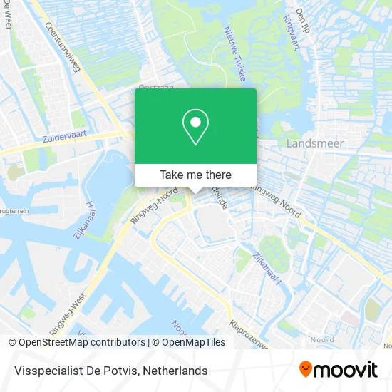 Visspecialist De Potvis map
