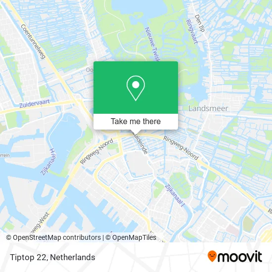 Tiptop 22 map