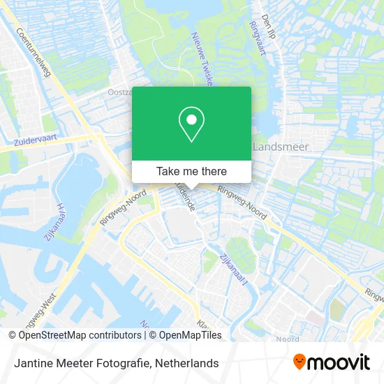 Jantine Meeter Fotografie map