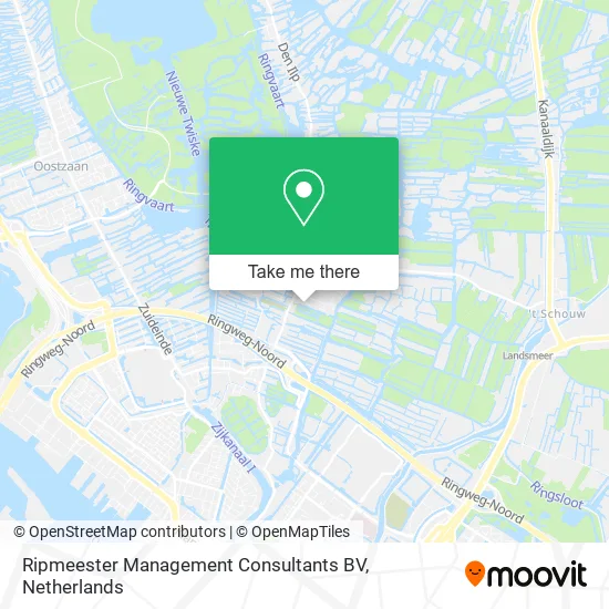 Ripmeester Management Consultants BV map