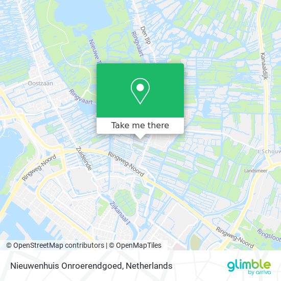 Nieuwenhuis Onroerendgoed map