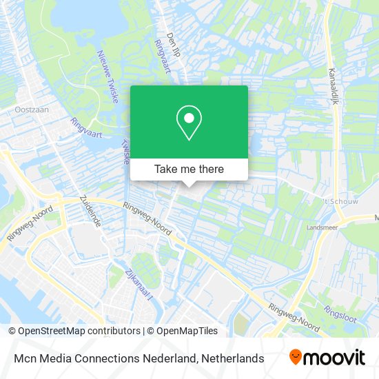 Mcn Media Connections Nederland Karte