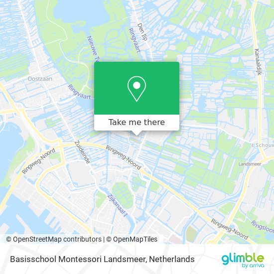 Basisschool Montessori Landsmeer map