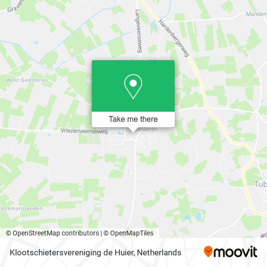 Klootschietersvereniging de Huier map