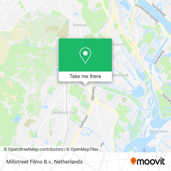 Millstreet Films B.v. map