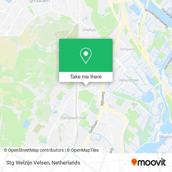 Stg Welzijn Velsen map