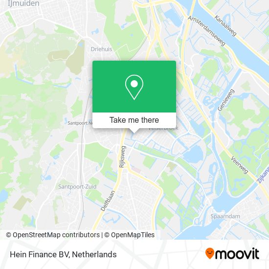 Hein Finance BV map