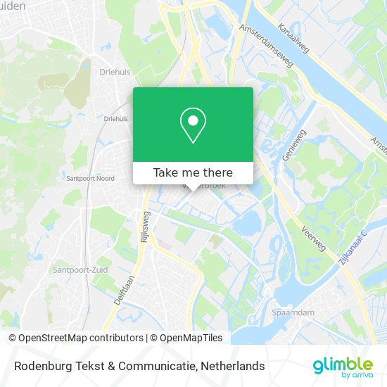 Rodenburg Tekst & Communicatie Karte