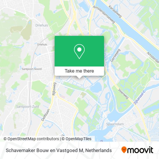 Schavemaker Bouw en Vastgoed M Karte