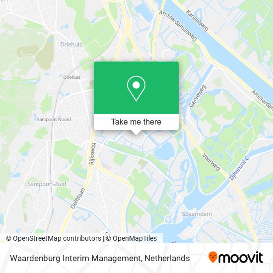 Waardenburg Interim Management map