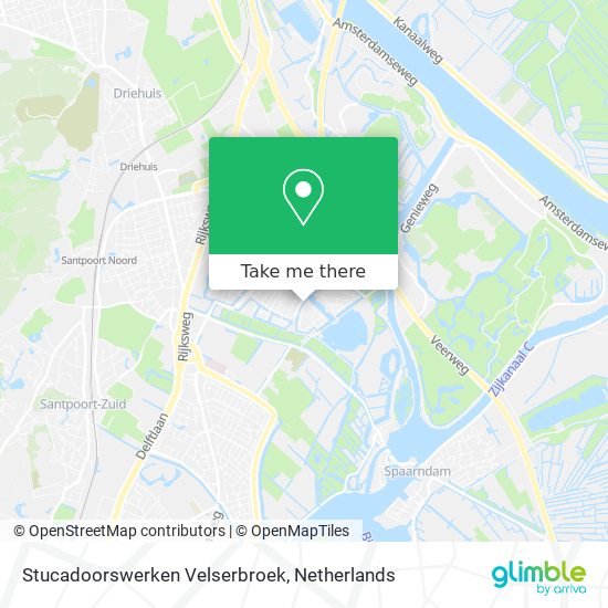 Stucadoorswerken Velserbroek Karte