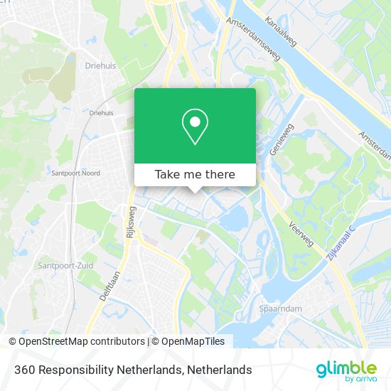 360 Responsibility Netherlands map