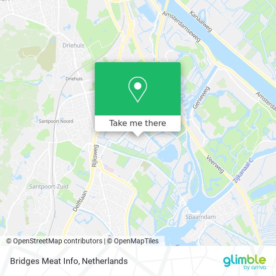 Bridges Meat Info map