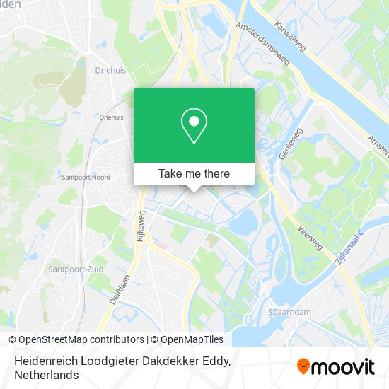 Heidenreich Loodgieter Dakdekker Eddy map