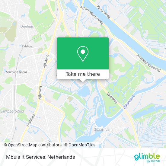 Mbuis It Services map