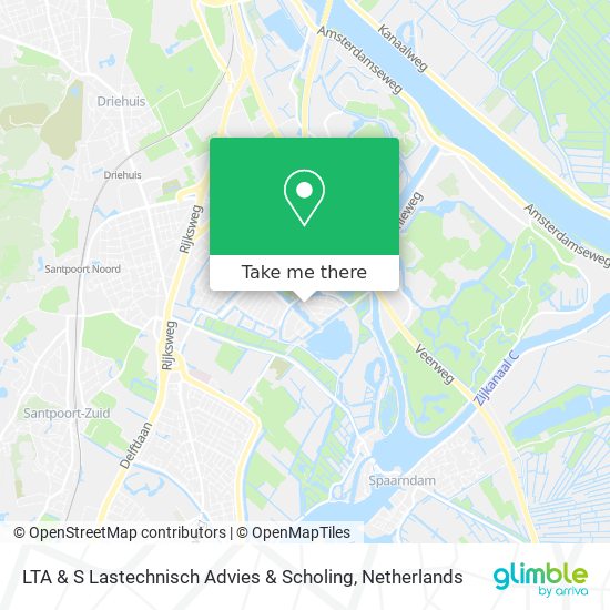 LTA & S Lastechnisch Advies & Scholing map