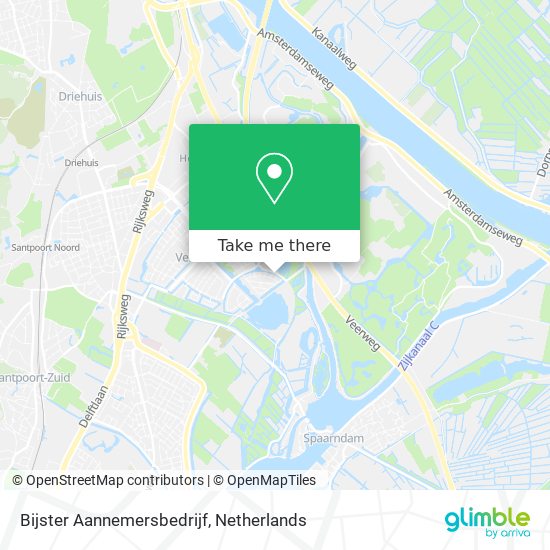 Bijster Aannemersbedrijf map