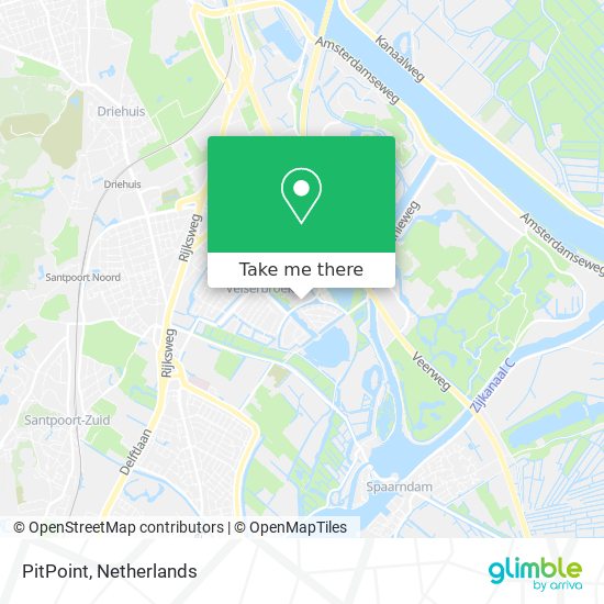 PitPoint map