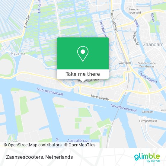 Zaansescooters Karte