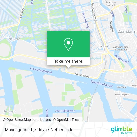 Massagepraktijk Joyce map