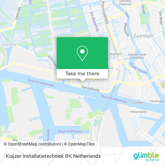 Kuijzer Installatietechniek BV map