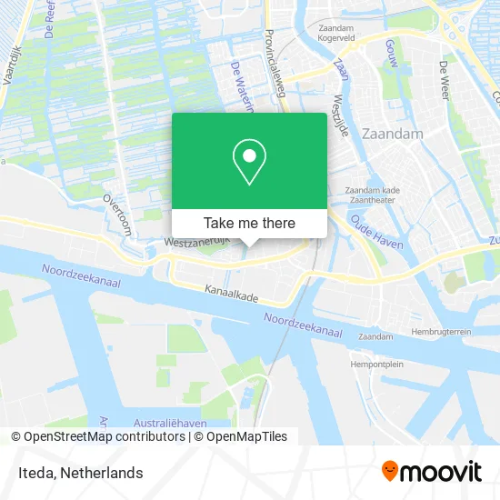 Iteda map